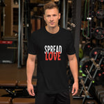 Spread Love Short-Sleeve Premium T-Shirt