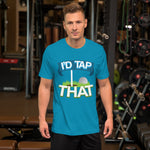 Funny - I'd Tap That Golf Short-Sleeve Unisex T-Shirt