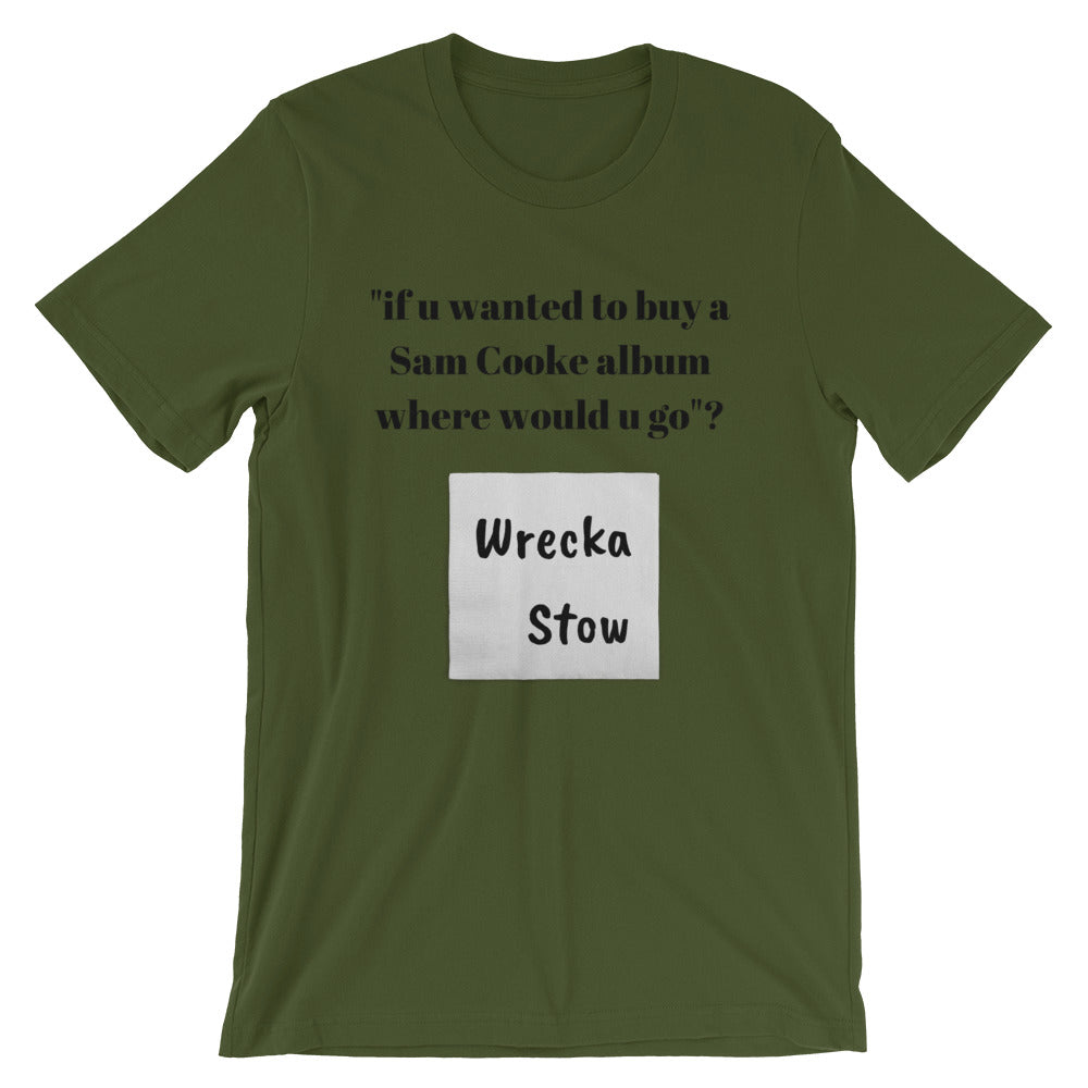 Funny Movie Parody - Prince Wrecka Stow Short-Sleeve Unisex T-Shirt