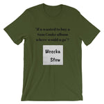 Funny Movie Parody - Prince Wrecka Stow Short-Sleeve Unisex T-Shirt