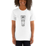 Funny - Chappelle's Ashy Larry's Skin Care Short Sleeve Jersey T-Shirt with Tear Away Label