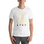 Some Of My Best Memories Involve Alcohol Short-Sleeve Unisex T-Shirt