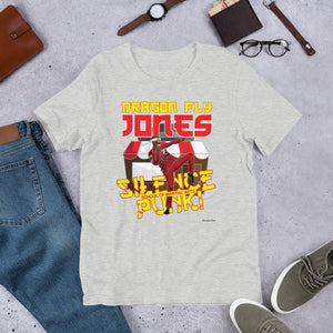 Dragon Fly Jones Martin Silence Punk Short-Sleeve Unisex T-Shirt