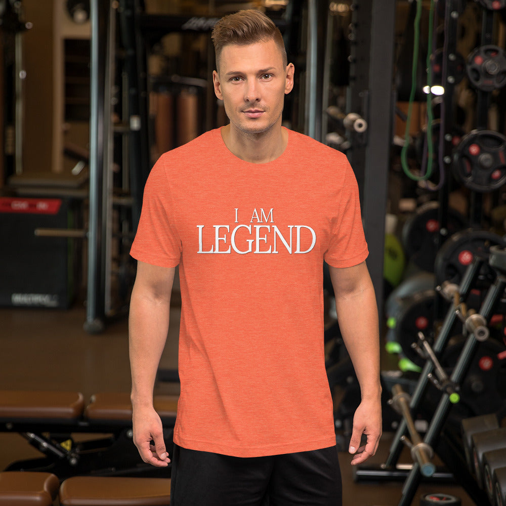 I Am Legend Short-Sleeve Unisex T-Shirt