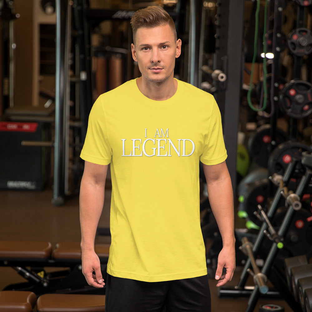 I Am Legend Short-Sleeve Unisex T-Shirt