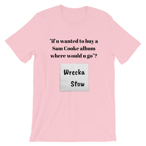 Funny Movie Parody - Prince Wrecka Stow Short-Sleeve Unisex T-Shirt