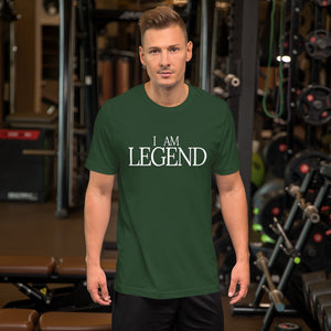 I Am Legend Short-Sleeve Unisex T-Shirt