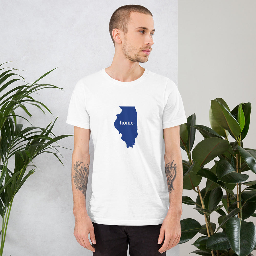 Illinois Home Short-Sleeve Unisex T-Shirt