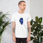 Illinois Home Short-Sleeve Unisex T-Shirt