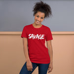 Savage Life Short-Sleeve Unisex T-Shirt