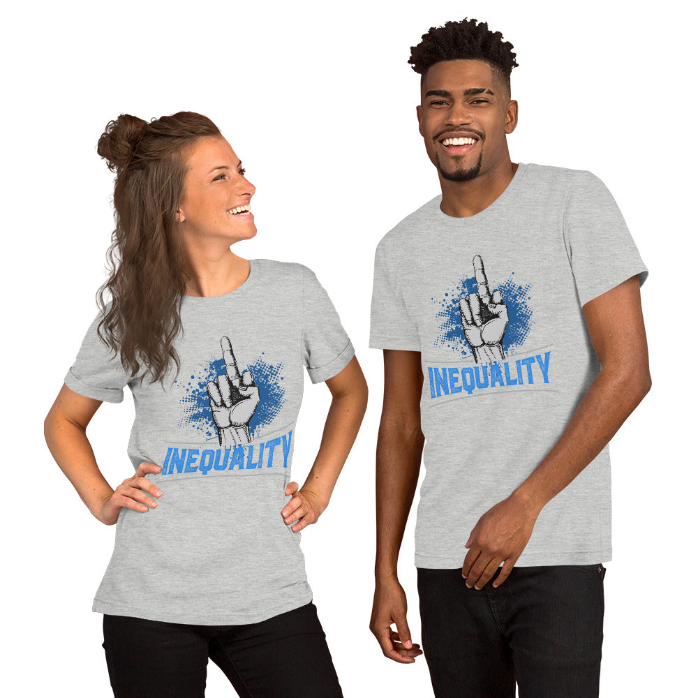 F*ck Inequality Short-Sleeve Unisex T-Shirt
