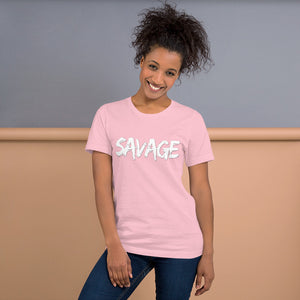 Savage Life Short-Sleeve Unisex T-Shirt