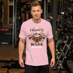 Funny - My Favorite After Work Bar Short-Sleeve T-Shirt