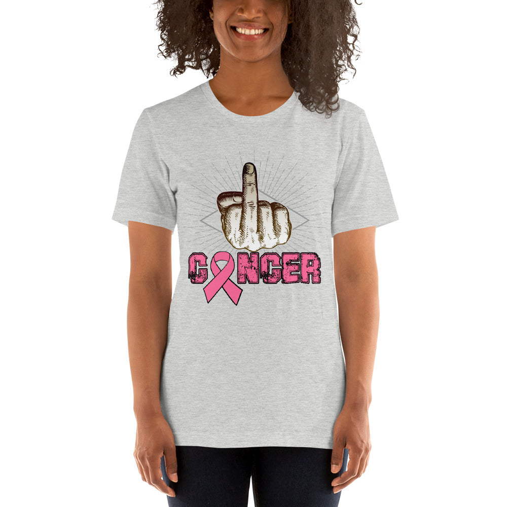 F*ck Cancer Short-Sleeve Unisex T-Shirt