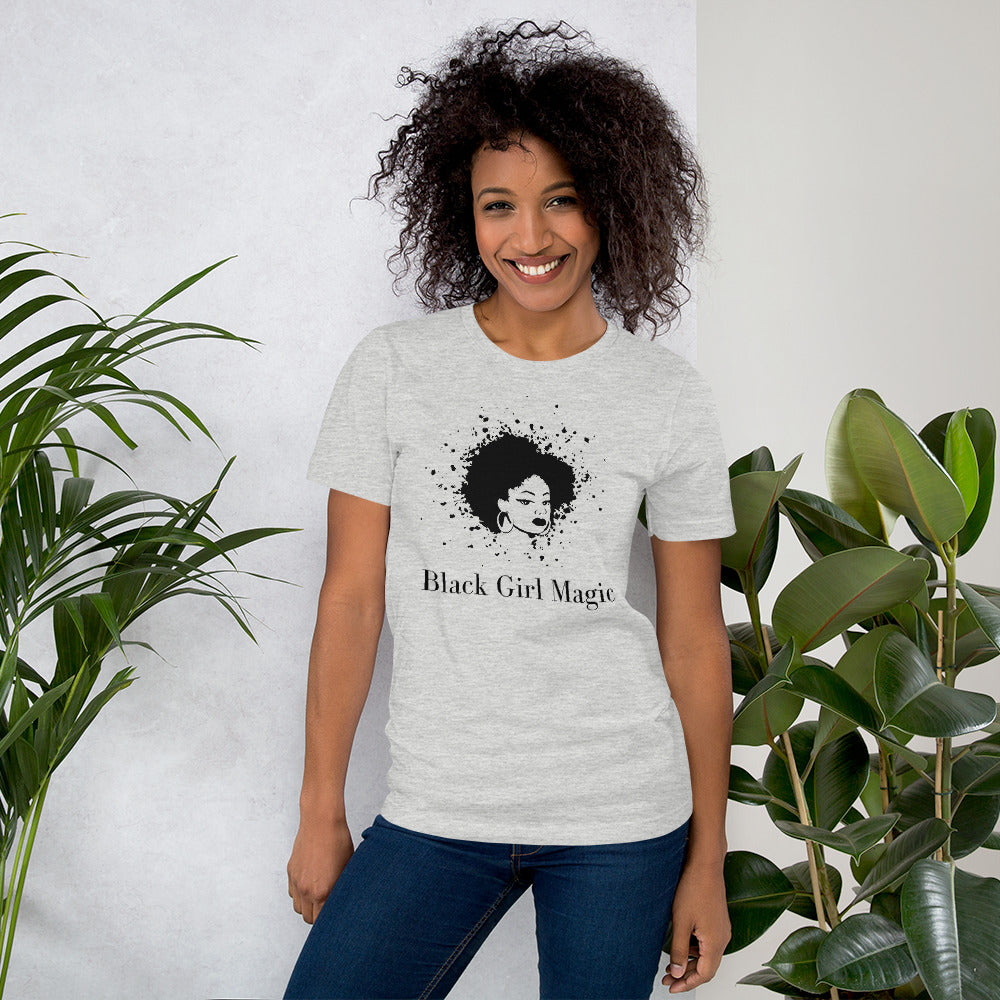 Motivational - Black Girl Magic Short-Sleeve Unisex T-Shirt