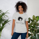 Motivational - Black Girl Magic Short-Sleeve Unisex T-Shirt
