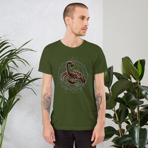 Scorpio Zodiac Short-Sleeve Unisex T-Shirt