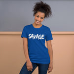 Savage Life Short-Sleeve Unisex T-Shirt