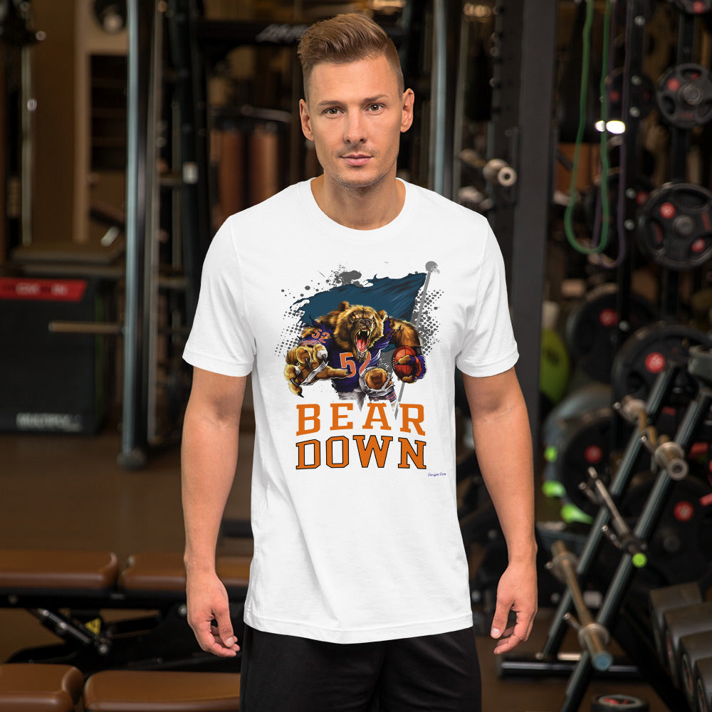 Chicago Bear Down #52 Short-Sleeve Unisex T-Shirt