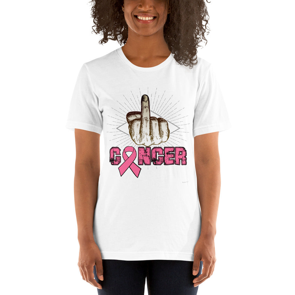 F*ck Cancer Short-Sleeve Unisex T-Shirt