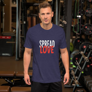 Spread Love Short-Sleeve Premium T-Shirt