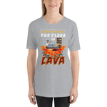 Let's Play The Floor Is Lava Short-Sleeve Unisex T-Shirt