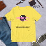 Funny Parody - Friday's Pinky's Records & Discs Short-Sleeve Unisex T-Shirt