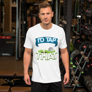 Funny - I'd Tap That Golf Short-Sleeve Unisex T-Shirt