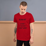 Funny - Dream Job? In My Dreams I Don't Work Unisex T-Shirt