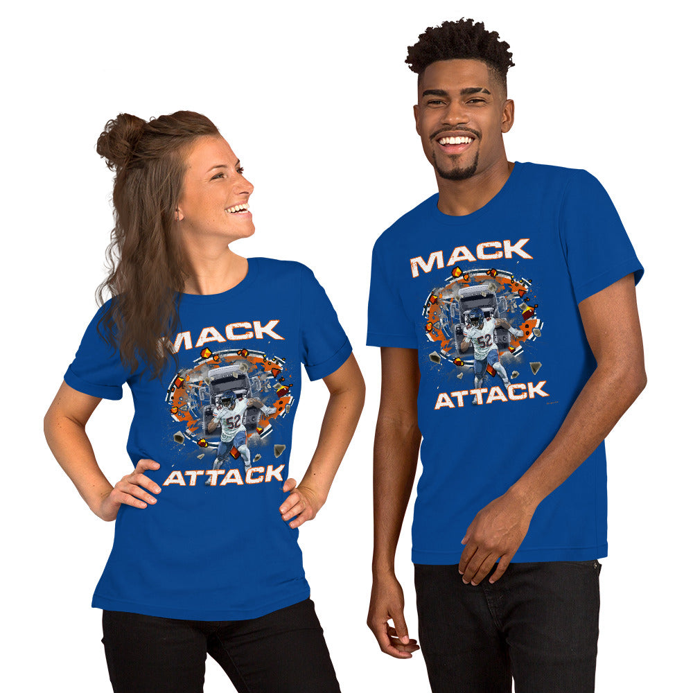 Chicago Bears Mack T-shirt #52 — Hats N Stuff