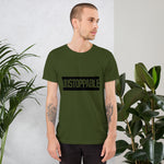 Motivational Inspirational Unstoppable Short-Sleeve Unisex T-Shirt