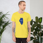 Illinois Home Short-Sleeve Unisex T-Shirt