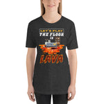 Let's Play The Floor Is Lava Short-Sleeve Unisex T-Shirt