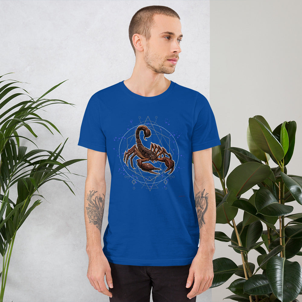 Scorpio Zodiac Short-Sleeve Unisex T-Shirt