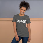 Savage Life Short-Sleeve Unisex T-Shirt