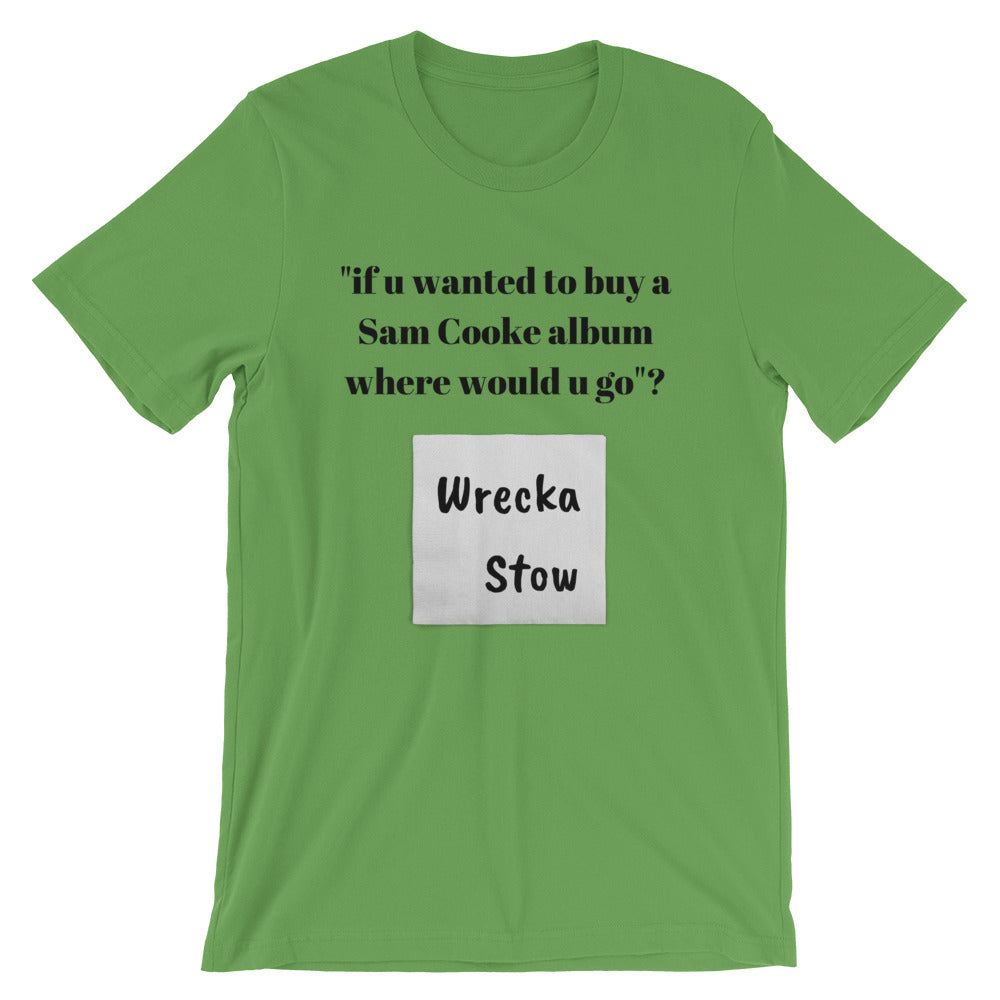 Funny Movie Parody - Prince Wrecka Stow Short-Sleeve Unisex T-Shirt