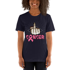 F*ck Cancer Short-Sleeve Unisex T-Shirt