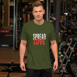 Spread Love Short-Sleeve Premium T-Shirt