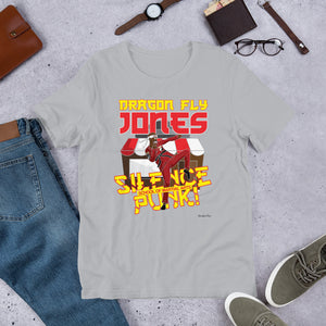 Dragon Fly Jones Martin Silence Punk Short-Sleeve Unisex T-Shirt