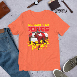 Dragon Fly Jones Martin Silence Punk Short-Sleeve Unisex T-Shirt