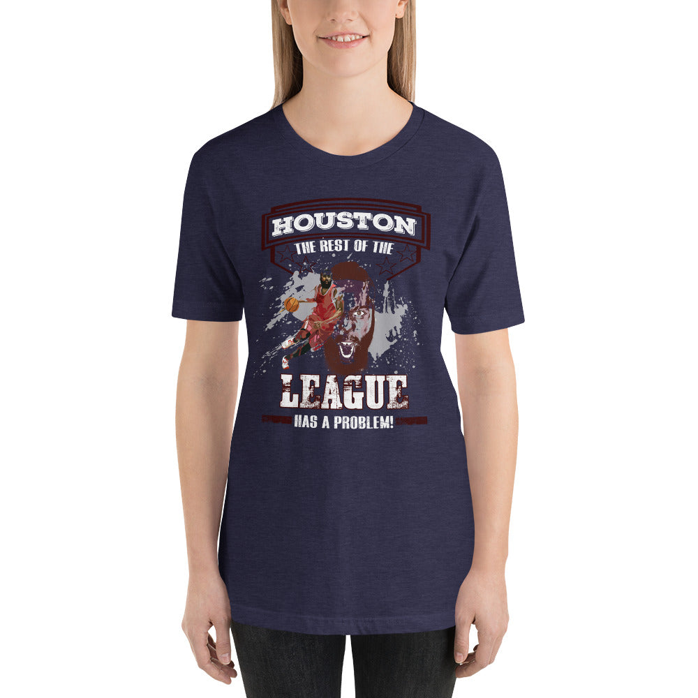 Harden Houston, The Rest Of The League Has A Problem Short-Sleeve Woman's T-Shirt