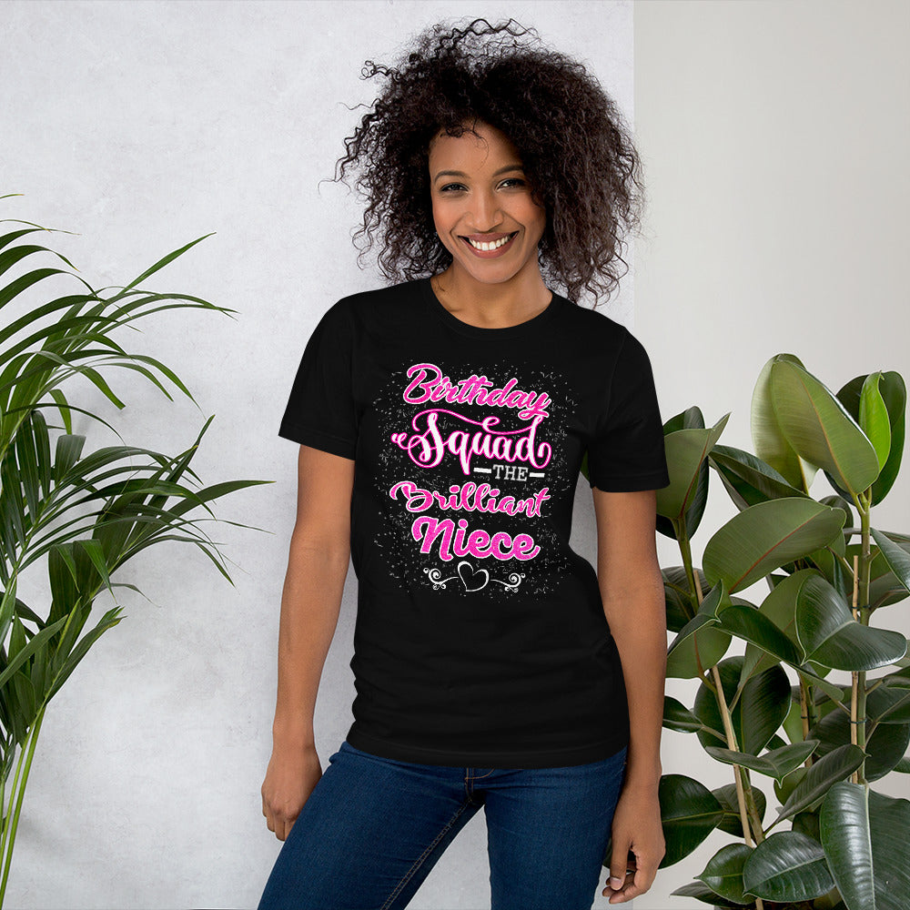 Birthday Squad - The Brillant Niece Short-Sleeve T-Shirt