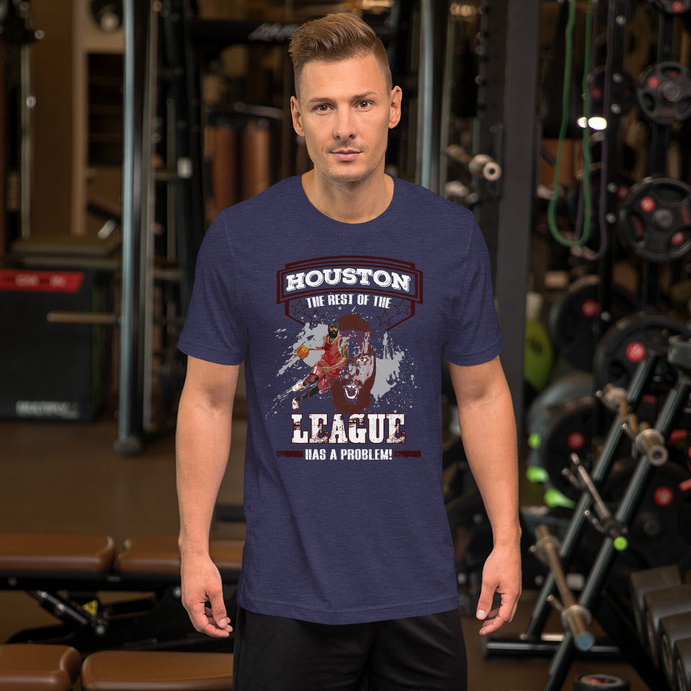 Houston, The Rest Of The League Has A Problem! Harden Premium T-Shirt