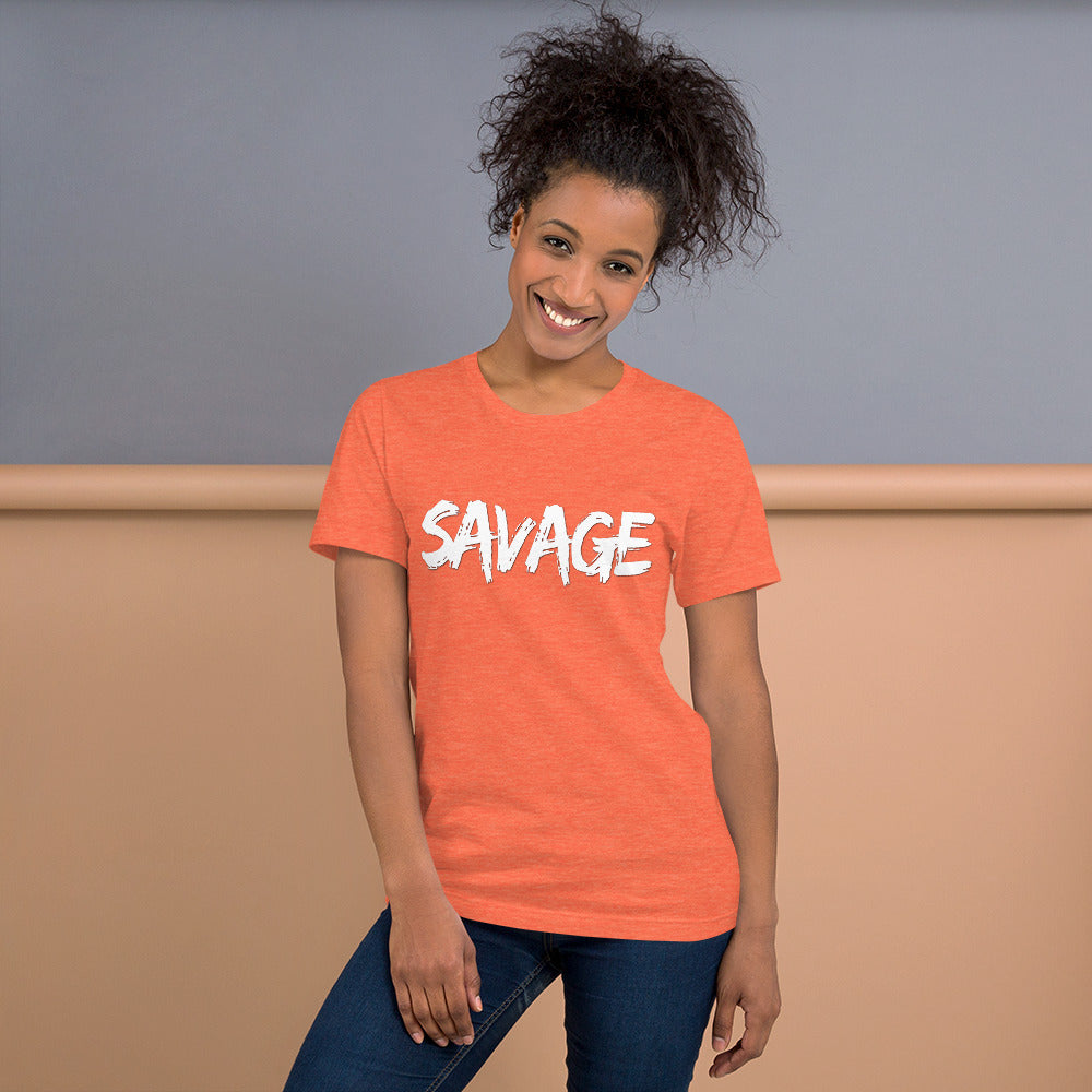 Savage Life Short-Sleeve Unisex T-Shirt