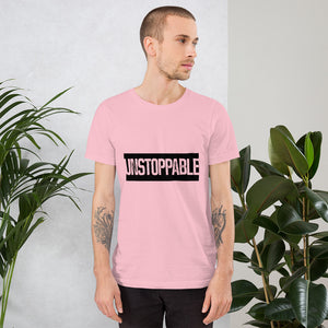 Motivational Inspirational Unstoppable Short-Sleeve Unisex T-Shirt