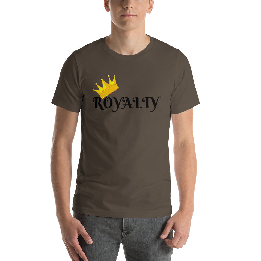 Royalty King/Queen Short-Sleeve Unisex T-Shirt