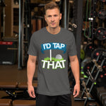 Funny - I'd Tap That Golf Short-Sleeve Unisex T-Shirt