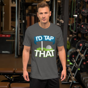 Funny - I'd Tap That Golf Short-Sleeve Unisex T-Shirt