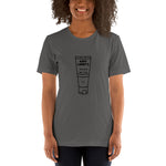 Funny - Chappelle's Ashy Larry's Skin Care Short Sleeve Jersey T-Shirt with Tear Away Label