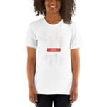 Inspirational Love over Hate Unisex T-Shirt